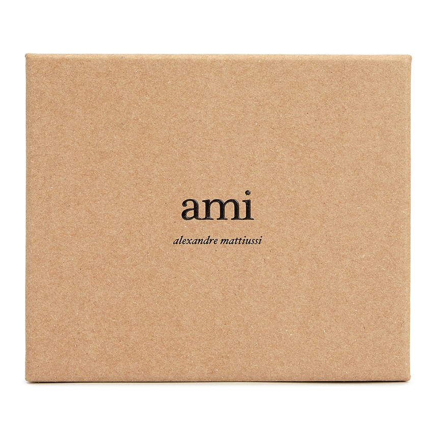 아미(AMI) 하트 로고 공용 명함/카드지갑 A21A003 833 001