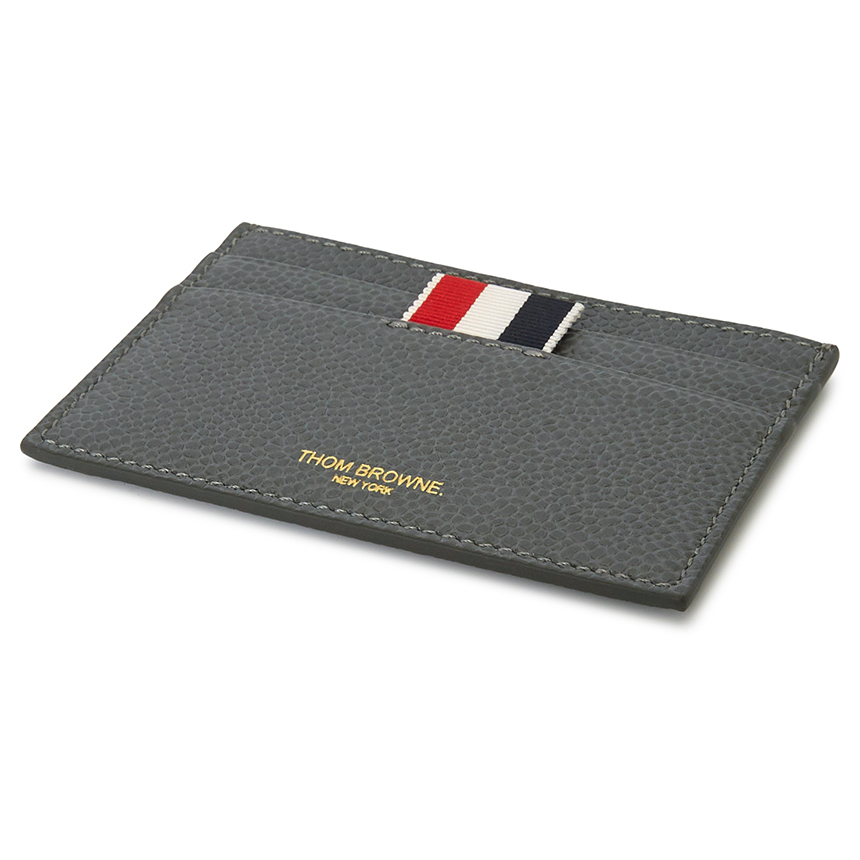 톰브라운(THOM BROWNE) 삼선 공용 명함/카드지갑 MAW020L 00198 025