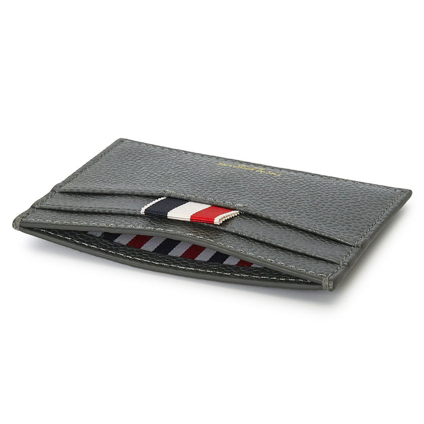 톰브라운(THOM BROWNE) 삼선 공용 명함/카드지갑 MAW020L 00198 025
