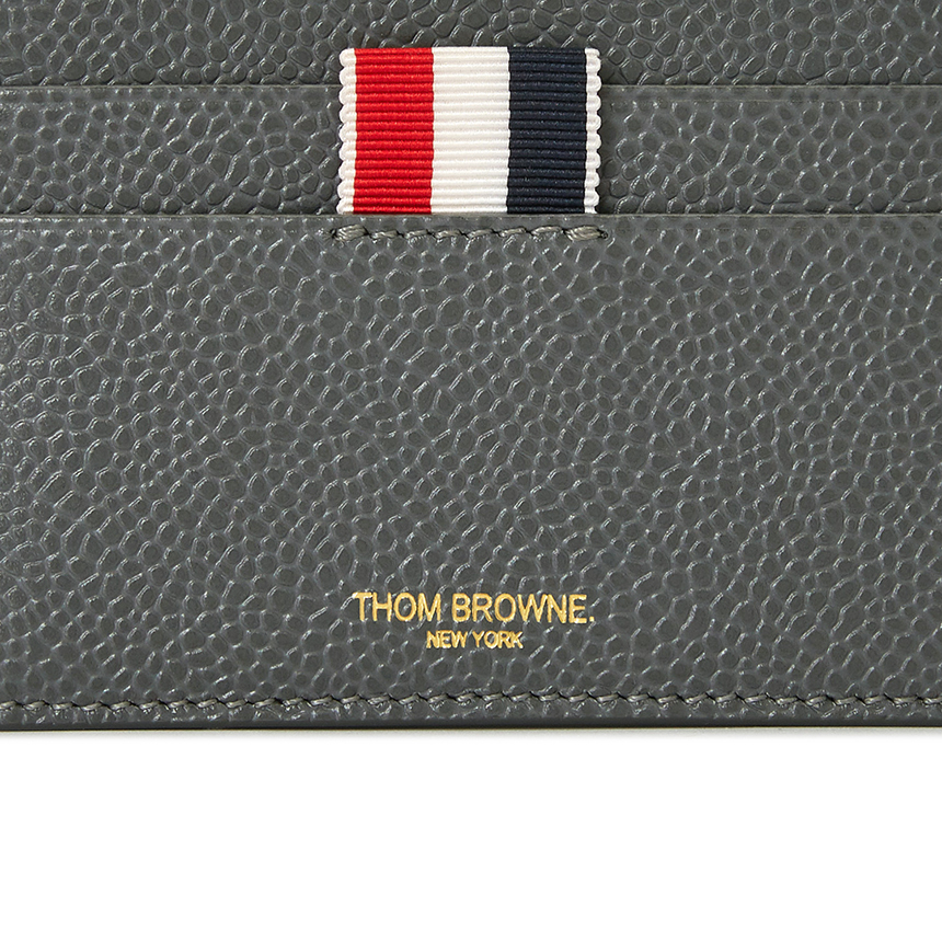 톰브라운(THOM BROWNE) 삼선 공용 명함/카드지갑 MAW020L 00198 025