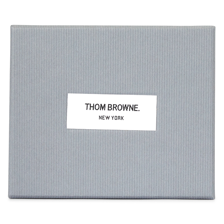 톰브라운(THOM BROWNE) 삼선 공용 명함/카드지갑 MAW020L 00198 025