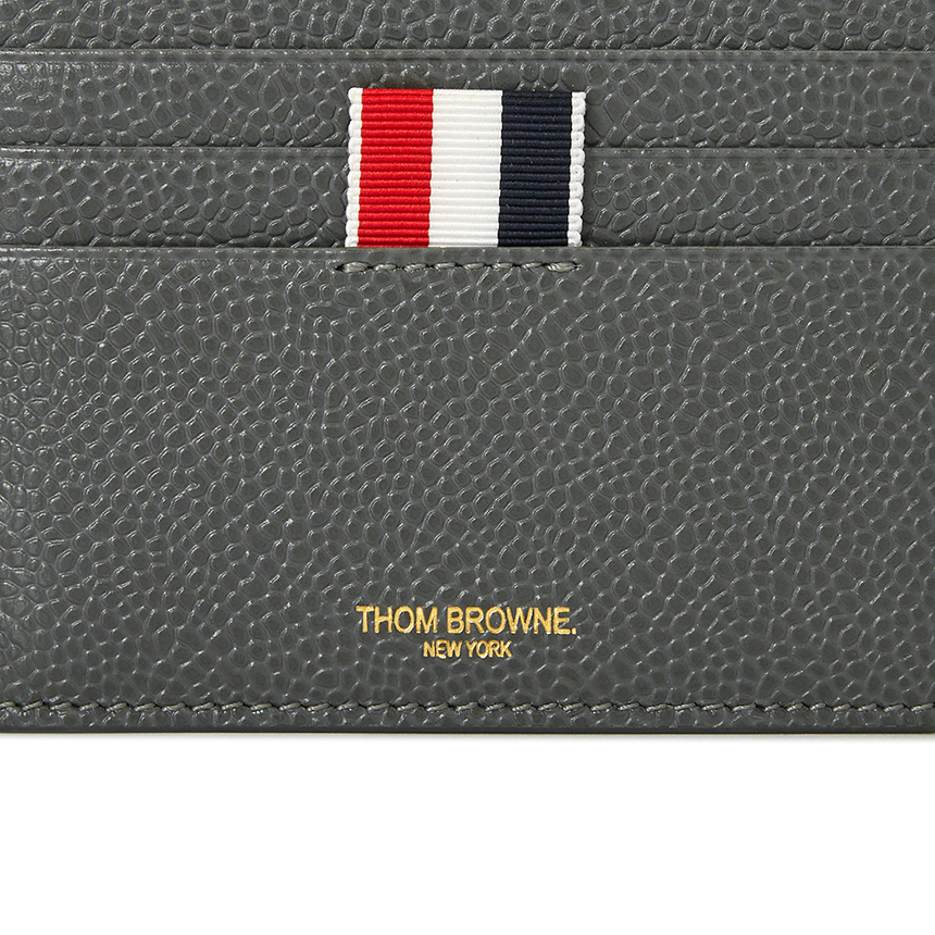 톰브라운(THOM BROWNE) 삼선 공용 명함/카드지갑 MAW031L 00198 025