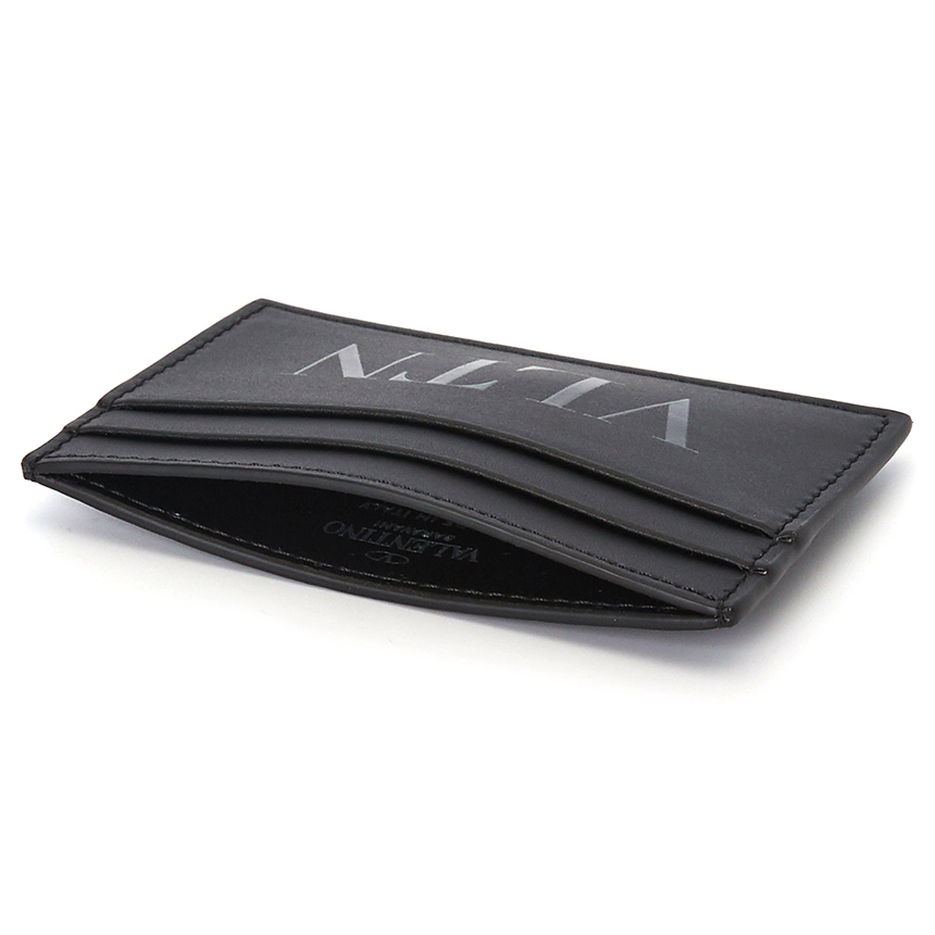 발렌티노(VALENTINO) 로고 공용 명함/카드지갑 WY2P0448VNA 0NO
