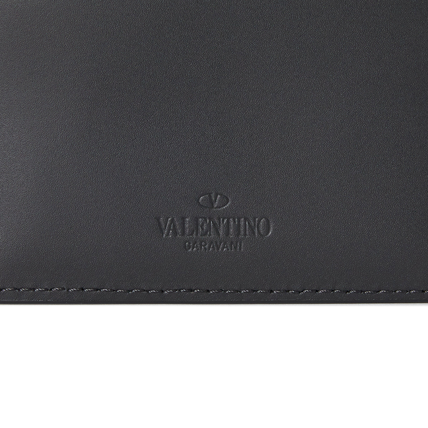 발렌티노(VALENTINO) 로고 공용 명함/카드지갑 WY2P0448VNA 0NO