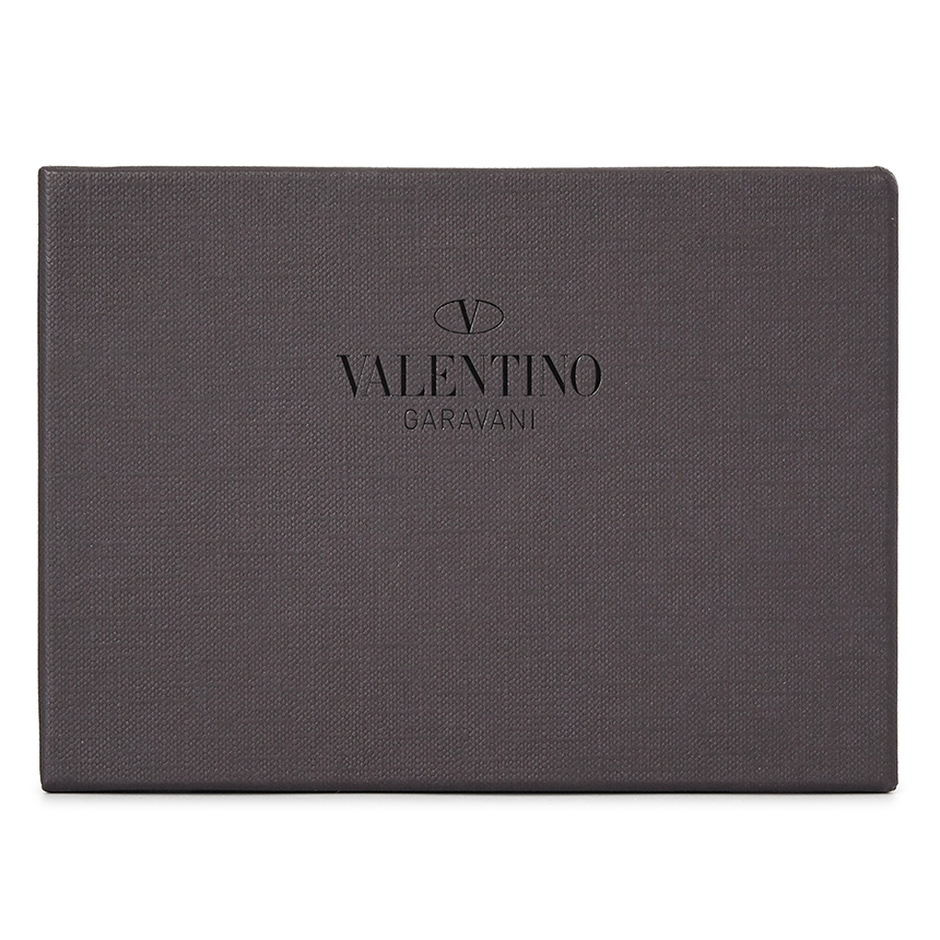 발렌티노(VALENTINO) 로고 공용 명함/카드지갑 WY2P0448VNA 0NO