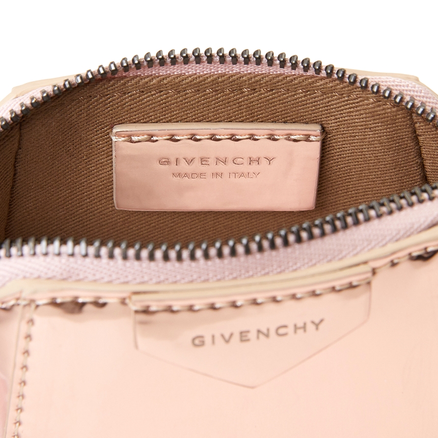 지방시(GIVENCHY) 안티고나 베이비 여자 체인 키홀더/숄더백 BB60D7B10N 681
