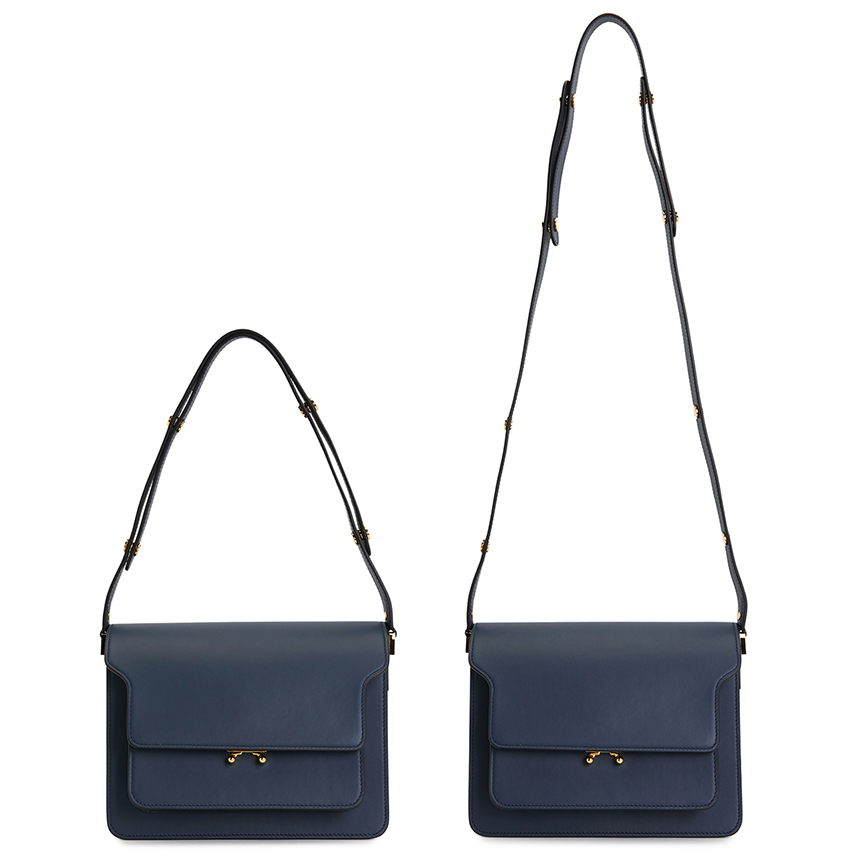 마르니(MARNI) 트렁크 미디움 여자 숄더백 SBMPN09NO1 LV589 ZB96N