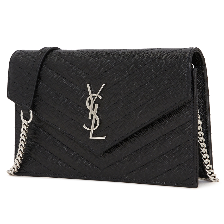 생로랑(SAINT LAURENT PARIS) 모노그램 엔벨롭 여자 체인 숄더백 393953 BOW02 1000