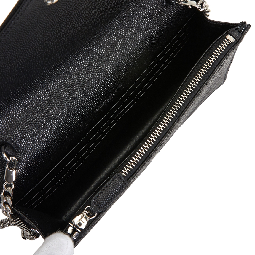 생로랑(SAINT LAURENT PARIS) 모노그램 엔벨롭 여자 체인 숄더백 393953 BOW02 1000