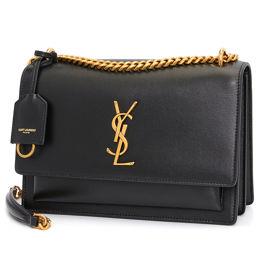 생로랑(SAINT LAURENT PARIS) 모노그램 미디엄 선셋 여자 체인 숄더백 442906 D420W 1000