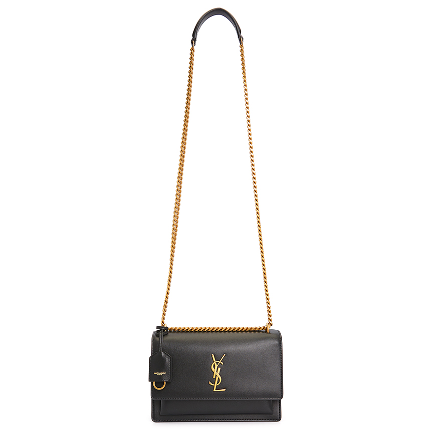 생로랑(SAINT LAURENT PARIS) 모노그램 미디엄 선셋 여자 체인 숄더백 442906 D420W 1000