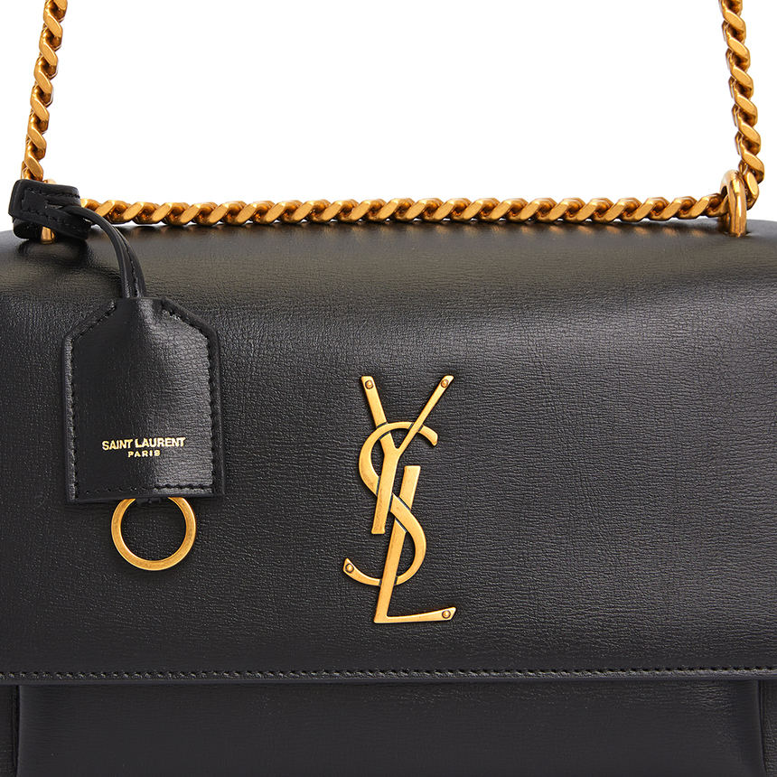 생로랑(SAINT LAURENT PARIS) 모노그램 미디엄 선셋 여자 체인 숄더백 442906 D420W 1000