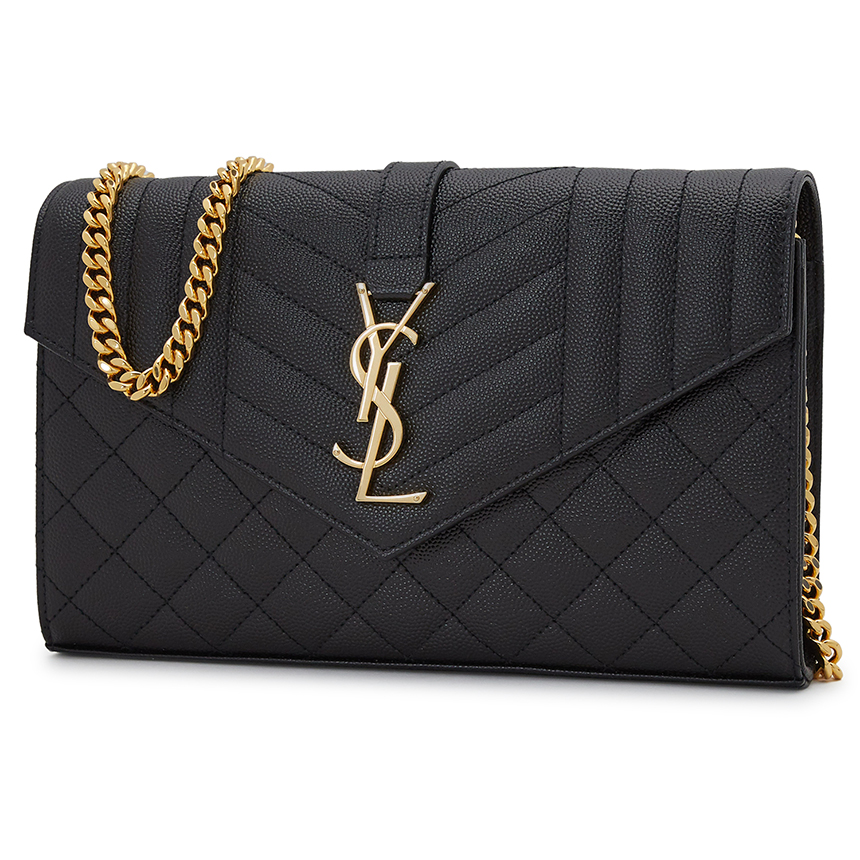 생로랑(SAINT LAURENT PARIS) 카산드라 여성 체인 숄더백 620280 BOW91 1000