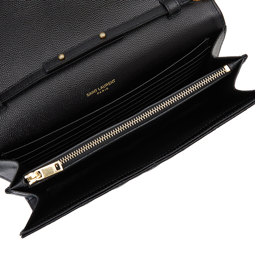 생로랑(SAINT LAURENT PARIS) 카산드라 여성 체인 숄더백 620280 BOW91 1000