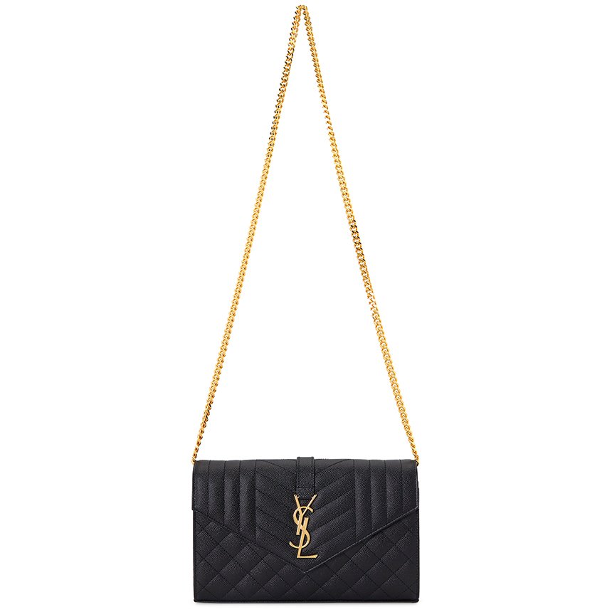 생로랑(SAINT LAURENT PARIS) 카산드라 여성 체인 숄더백 620280 BOW91 1000