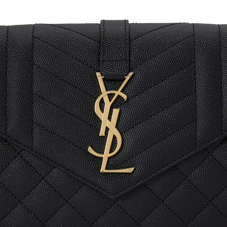 생로랑(SAINT LAURENT PARIS) 카산드라 여성 체인 숄더백 620280 BOW91 1000