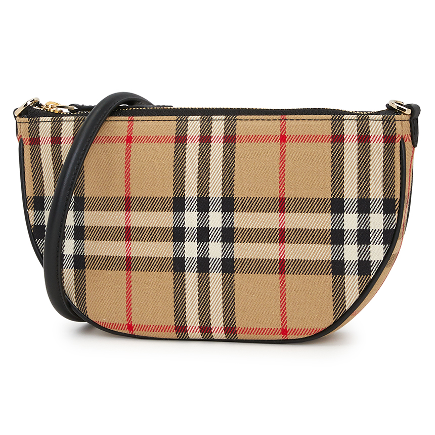 버버리(BURBERRY) 빈티지 체크 올림피아 파우치 여자 숄더백 OLYMPIA POUCH 8036728
