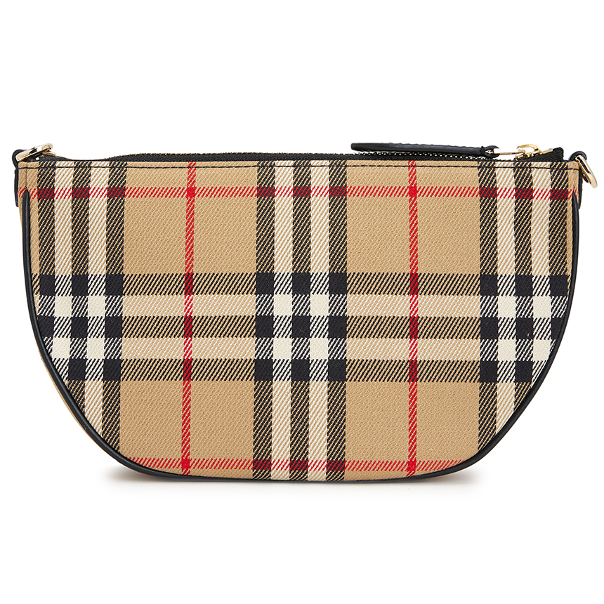 버버리(BURBERRY) 빈티지 체크 올림피아 파우치 여자 숄더백 OLYMPIA POUCH 8036728