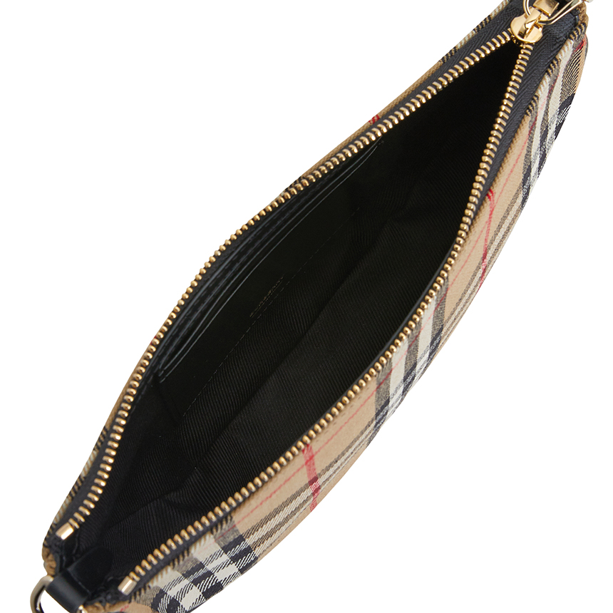 버버리(BURBERRY) 빈티지 체크 올림피아 파우치 여자 숄더백 OLYMPIA POUCH 8036728
