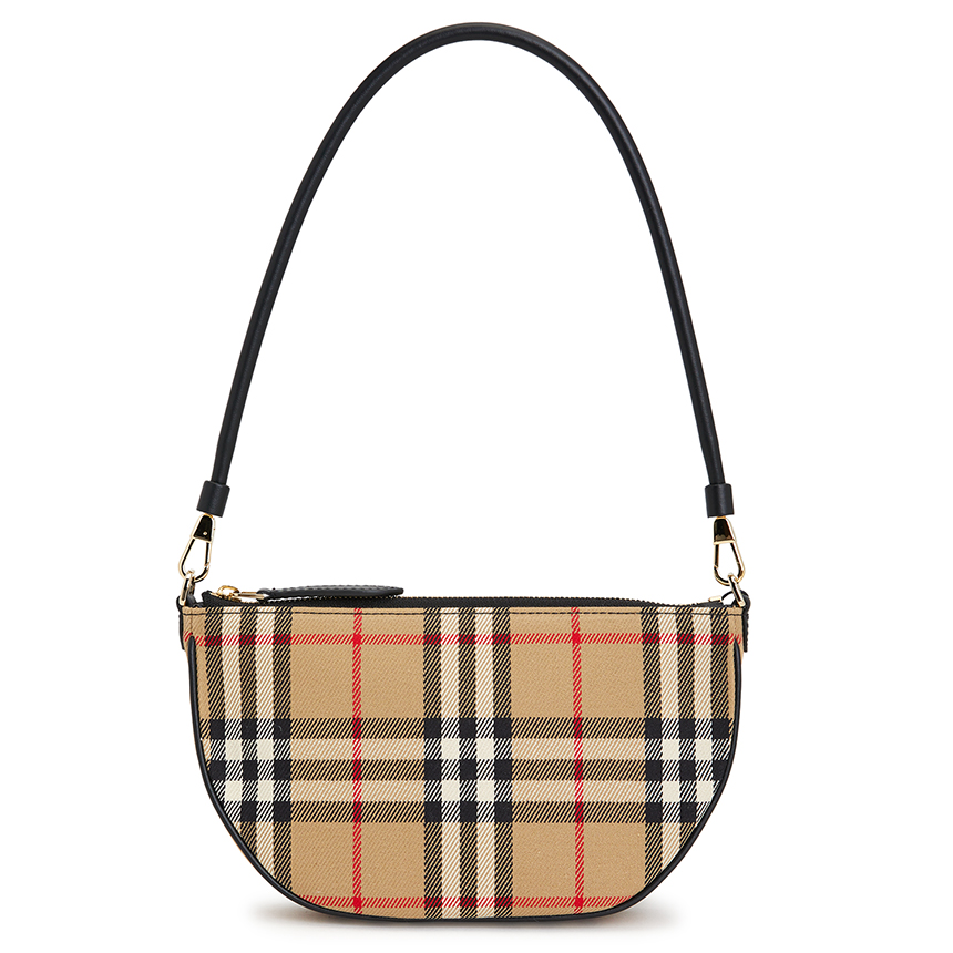 버버리(BURBERRY) 빈티지 체크 올림피아 파우치 여자 숄더백 OLYMPIA POUCH 8036728