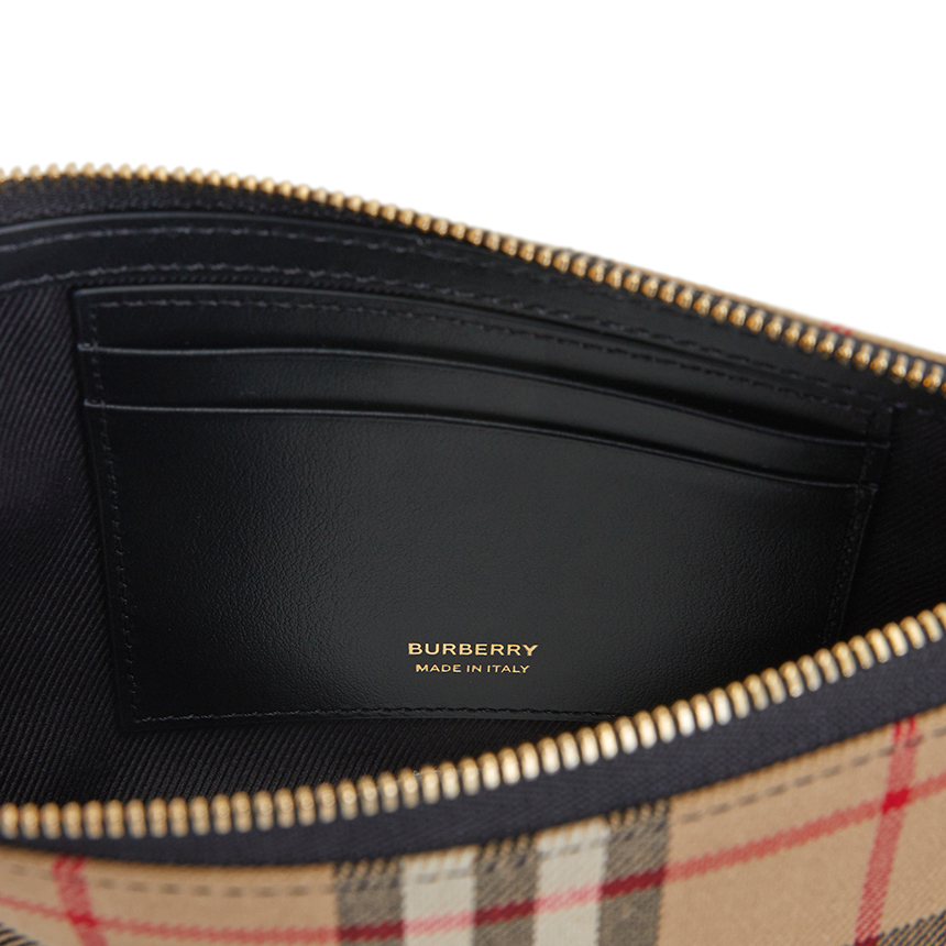 버버리(BURBERRY) 빈티지 체크 올림피아 파우치 여자 숄더백 OLYMPIA POUCH 8036728