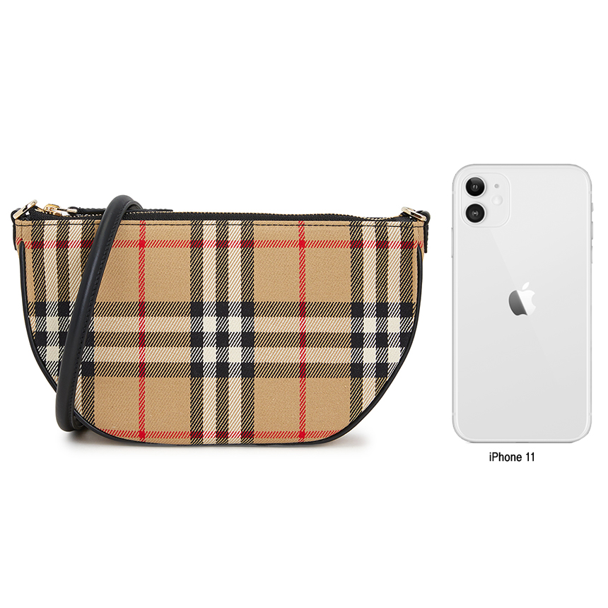 버버리(BURBERRY) 빈티지 체크 올림피아 파우치 여자 숄더백 OLYMPIA POUCH 8036728
