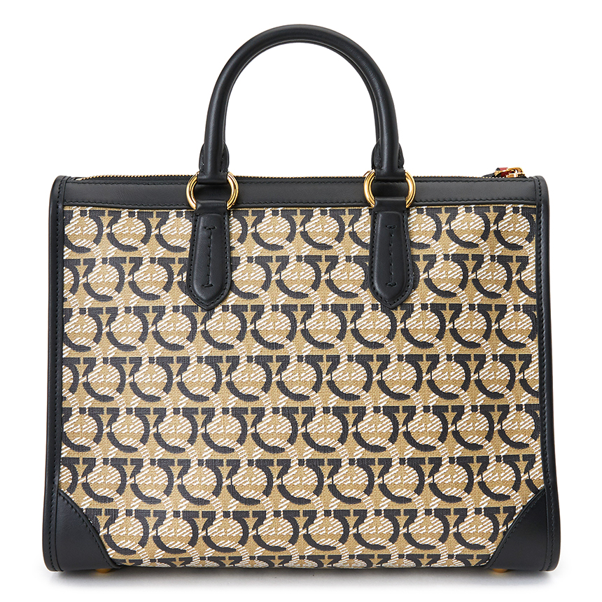 페라가모(FERRAGAMO) 올 간치니 라지 여자 토트겸숄더백 21 I074 NERO 0726595