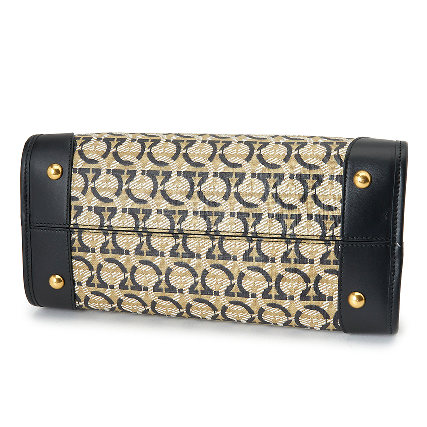 페라가모(FERRAGAMO) 올 간치니 라지 여자 토트겸숄더백 21 I074 NERO 0726595