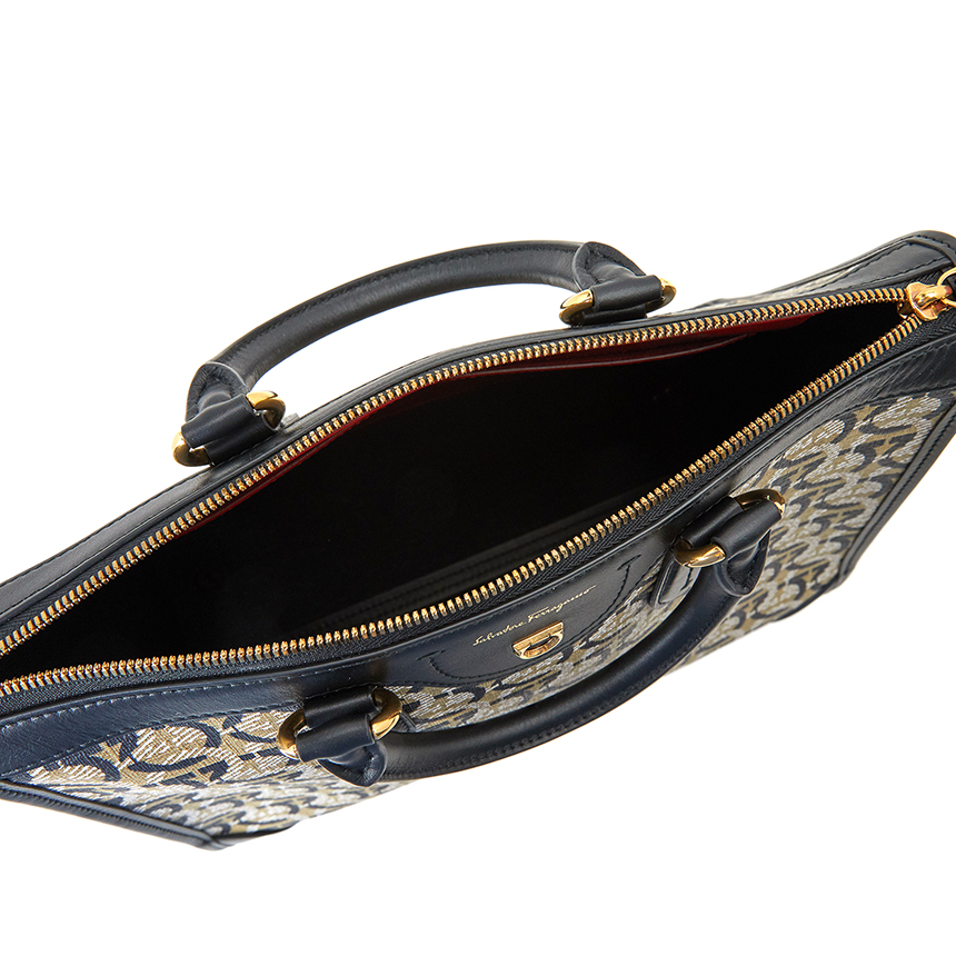 페라가모(FERRAGAMO) 올 간치니 라지 여자 토트겸숄더백 21 I074 NERO 0726595