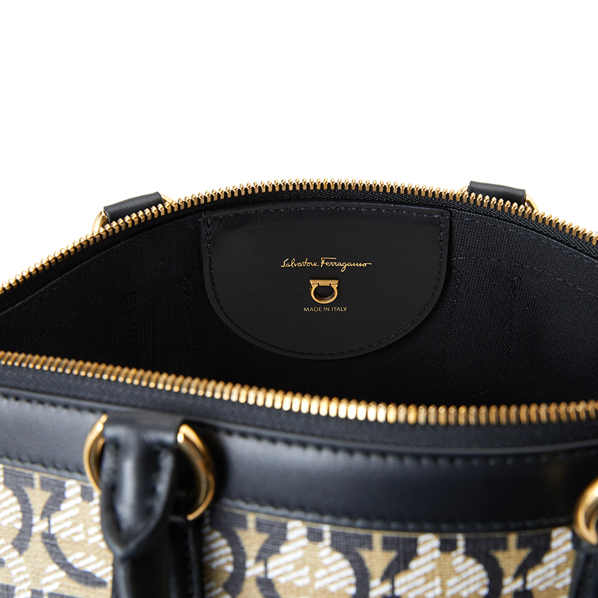 페라가모(FERRAGAMO) 올 간치니 라지 여자 토트겸숄더백 21 I074 NERO 0726595