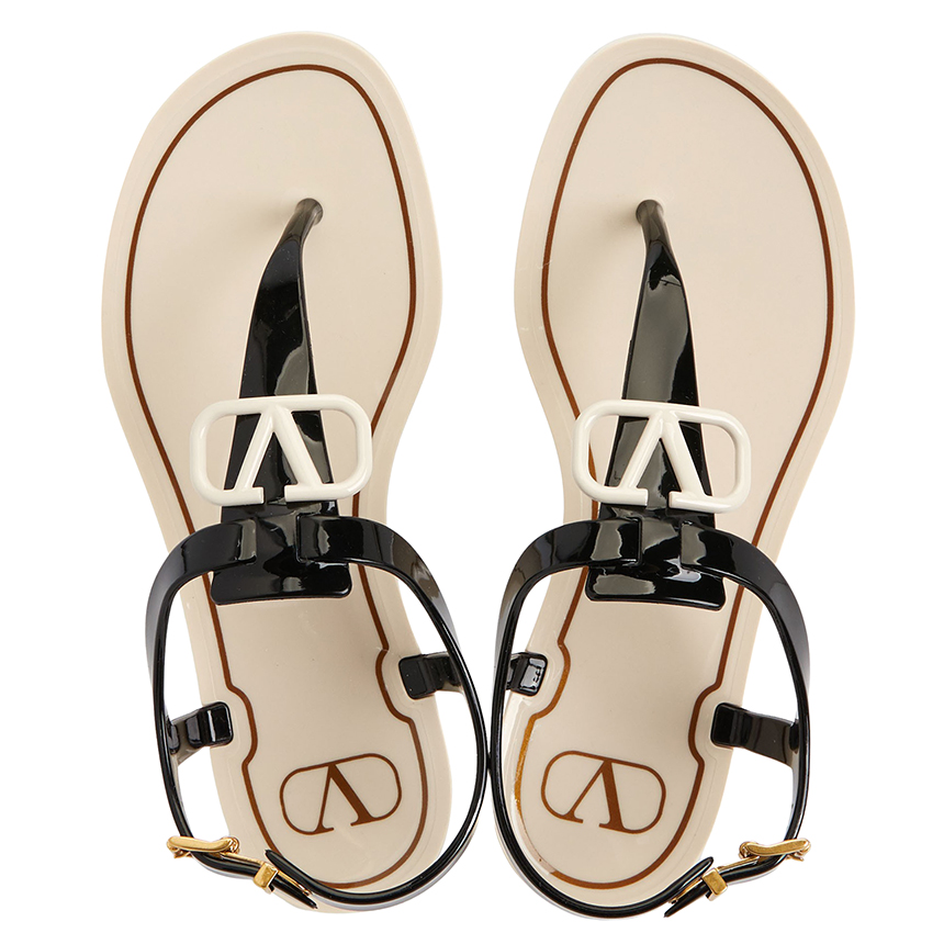 발렌티노(VALENTINO) V 로고 시그니처여자 샌들 VW2S0BB2ZFV L60