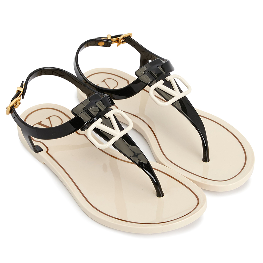 발렌티노(VALENTINO) V 로고 시그니처여자 샌들 VW2S0BB2ZFV L60