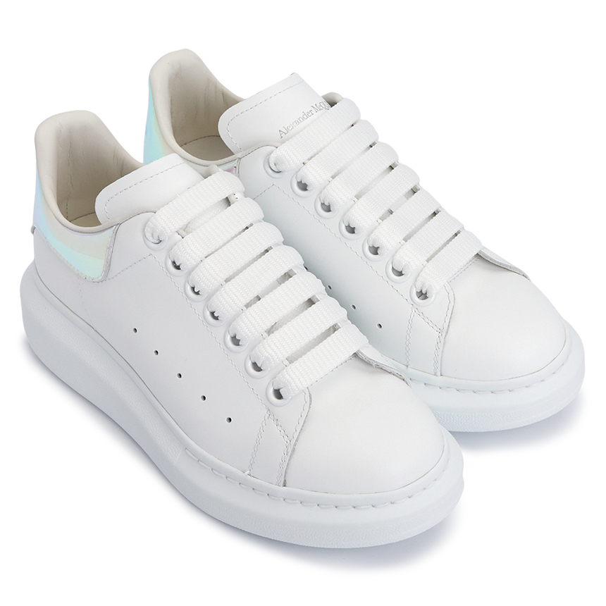 알렉산더맥퀸(ALEXANDER MCQUEEN) 오버솔여자 스니커즈 561726 WHVI5 9375