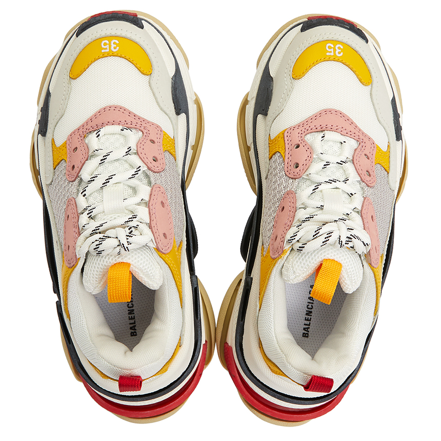 발렌시아가(BALENCIAGA) 트리플 S 트레이너 여자 스니커즈 524038 W09O5 9035