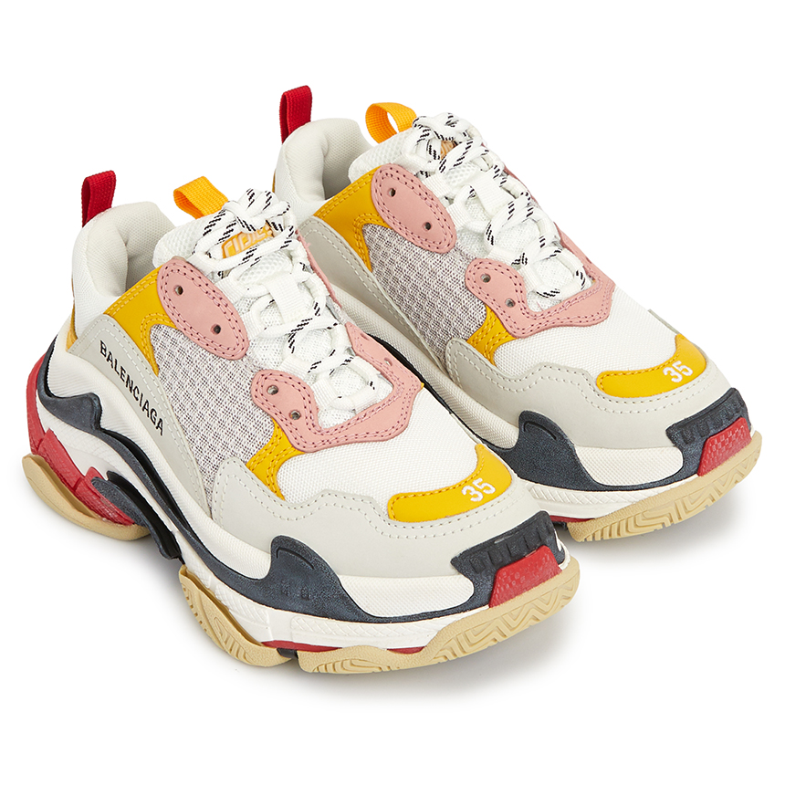 발렌시아가(BALENCIAGA) 트리플 S 트레이너 여자 스니커즈 524038 W09O5 9035
