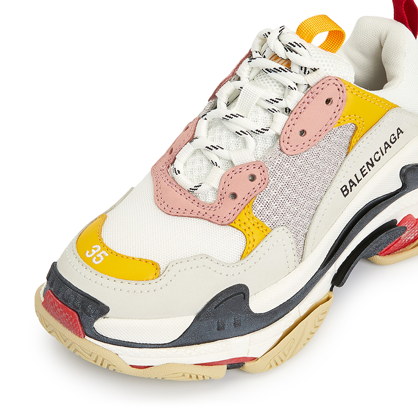 발렌시아가(BALENCIAGA) 트리플 S 트레이너 여자 스니커즈 524038 W09O5 9035