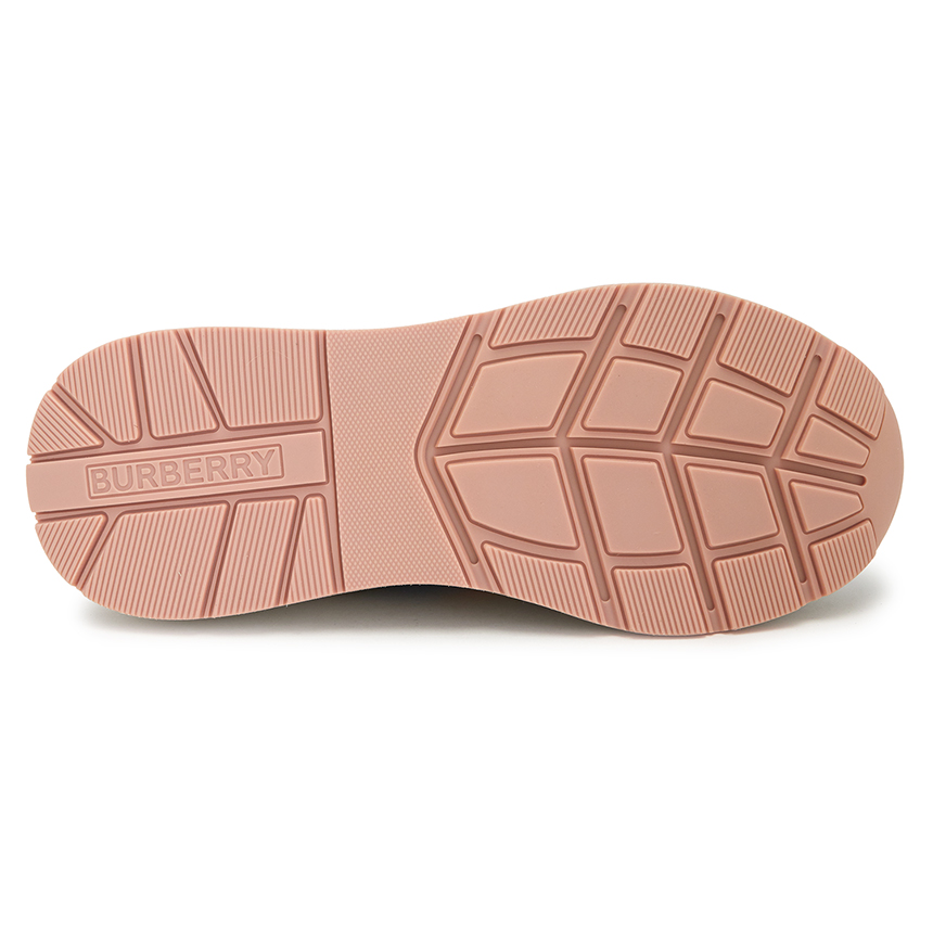 버버리(BURBERRY) 로고여자 스니커즈 RAMSEY 8037517