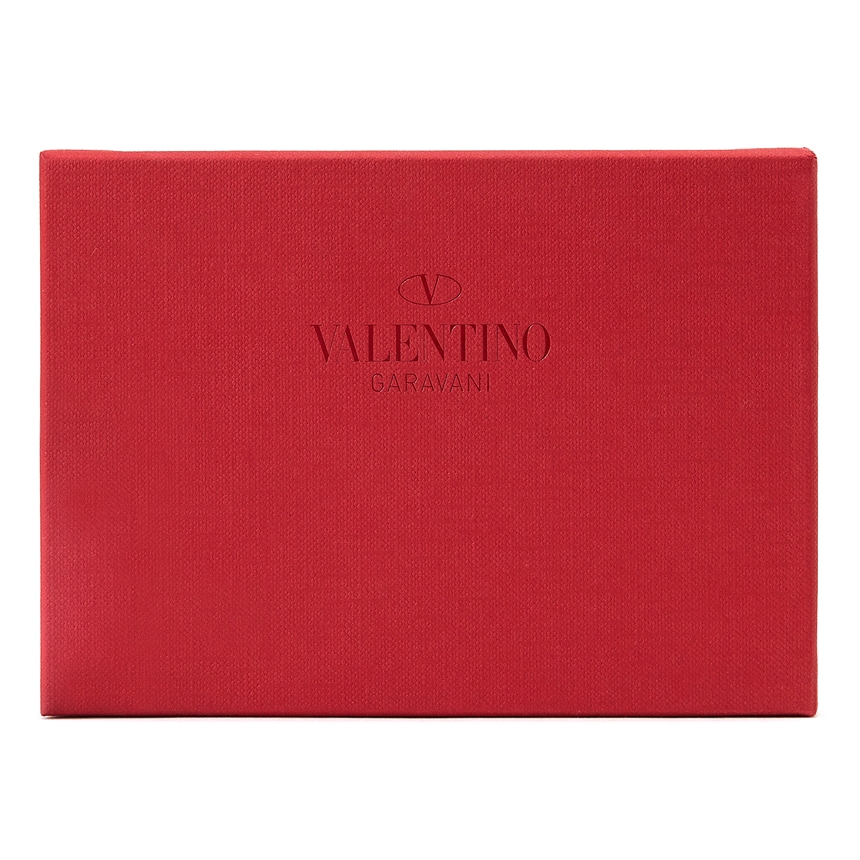 발렌티노(VALENTINO) V 로고 컴팩트 여자 반지갑 VW0P0R39SNP 0NO