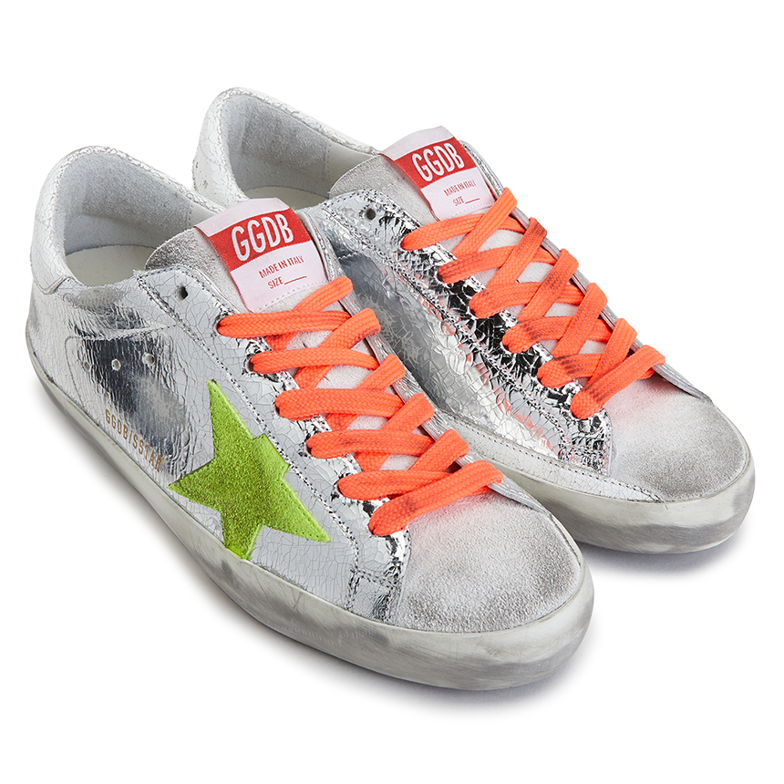 골든구스(GOLDEN GOOSE) 슈퍼스타 남자 스니커즈 GMF00101 F000342 80304