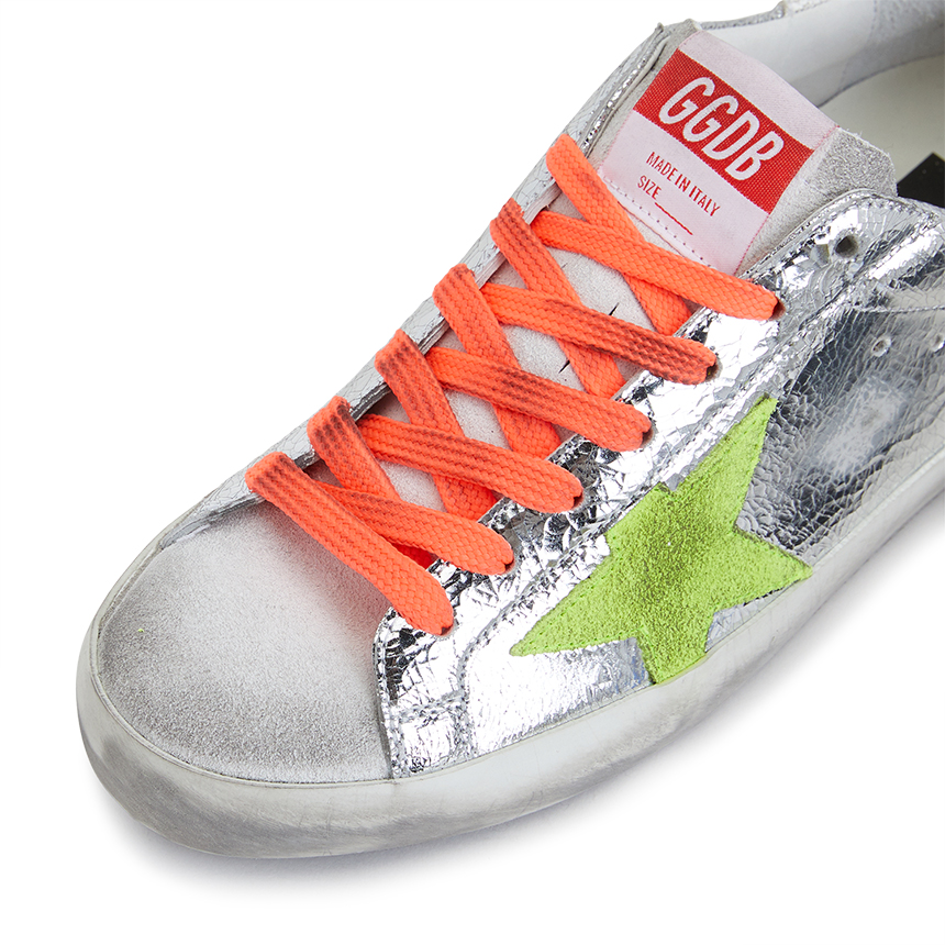 골든구스(GOLDEN GOOSE) 슈퍼스타 남자 스니커즈 GMF00101 F000342 80304