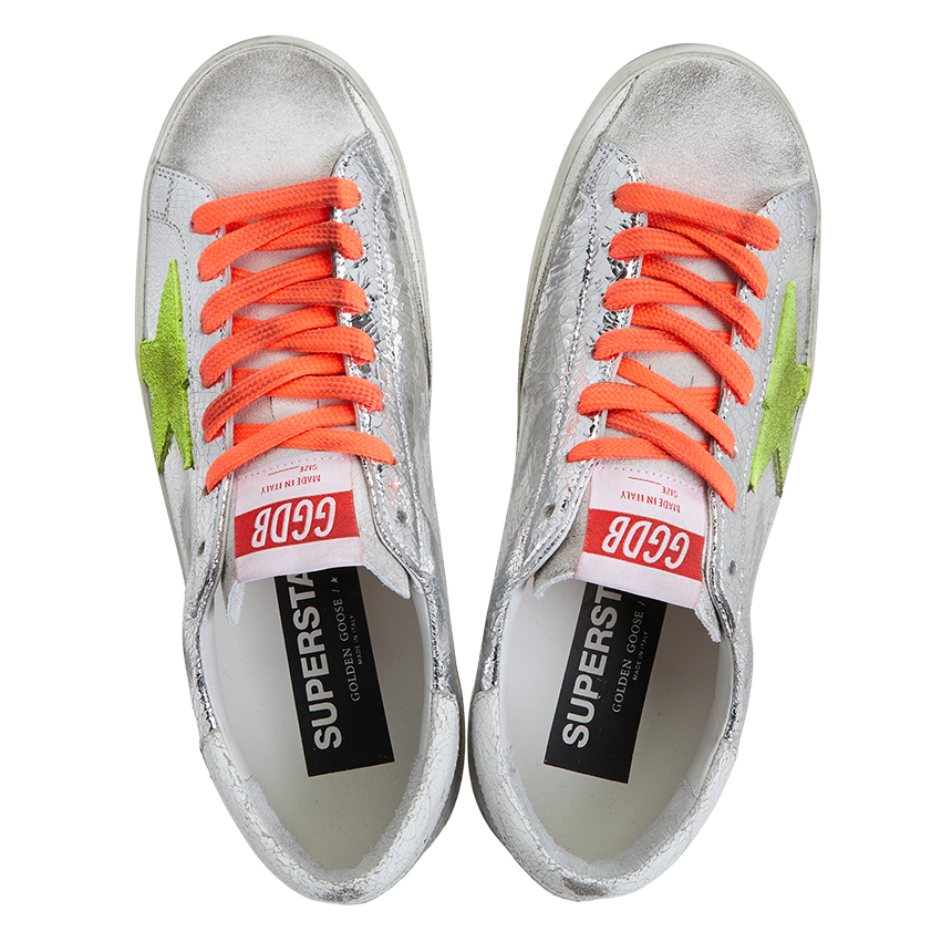골든구스(GOLDEN GOOSE) 슈퍼스타 남자 스니커즈 GMF00101 F000342 80304