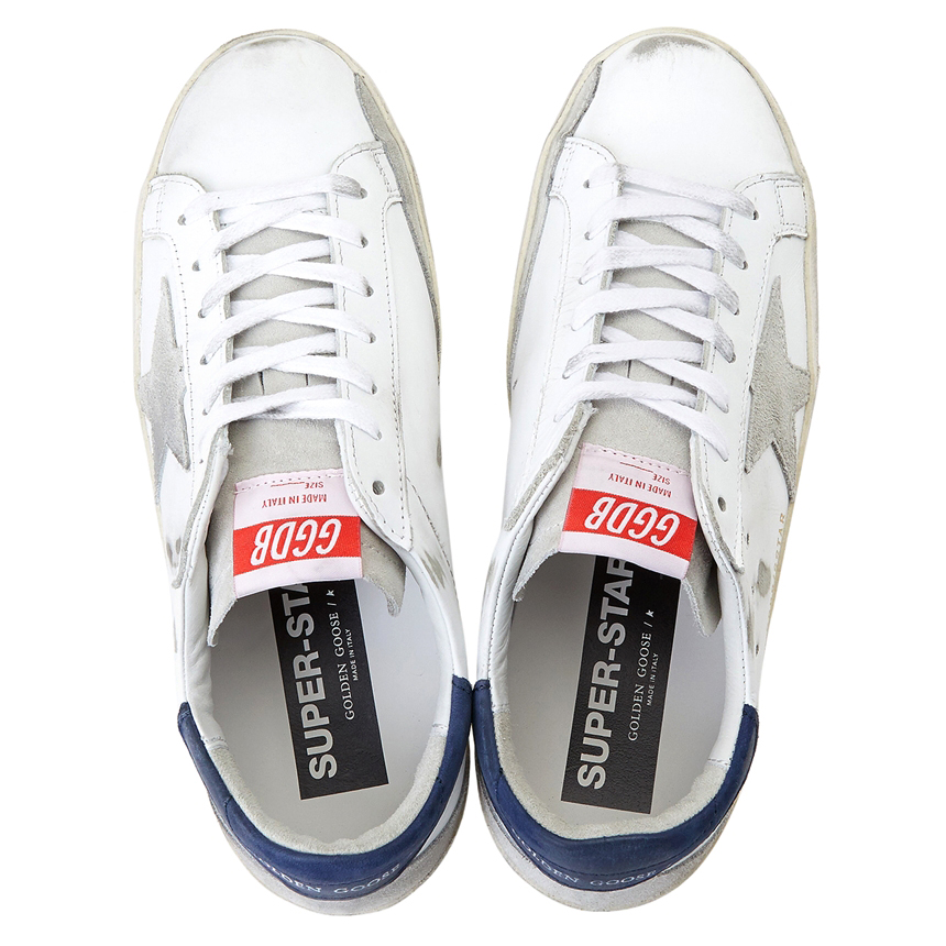 골든구스(GOLDEN GOOSE) 슈퍼스타 남자 스니커즈 GMF00102 F000340 10279