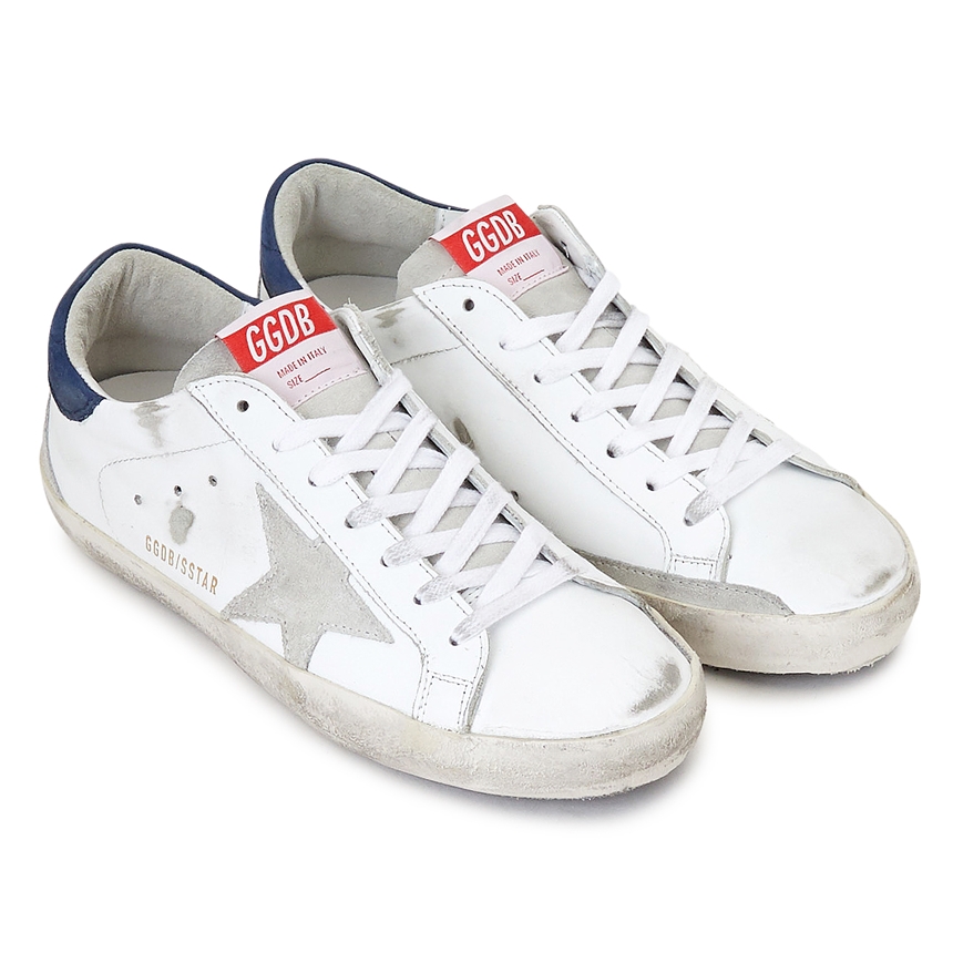 골든구스(GOLDEN GOOSE) 슈퍼스타 남자 스니커즈 GMF00102 F000340 10279
