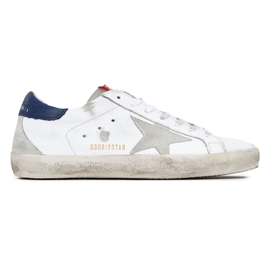 골든구스(GOLDEN GOOSE) 슈퍼스타 남자 스니커즈 GMF00102 F000340 10279