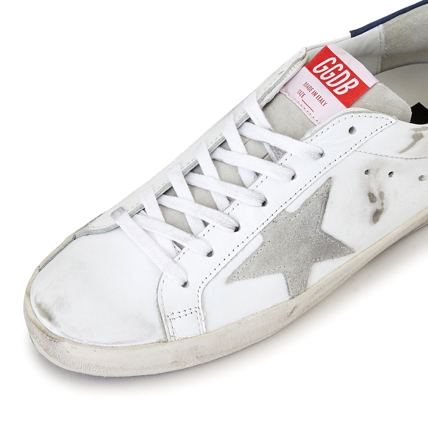 골든구스(GOLDEN GOOSE) 슈퍼스타 남자 스니커즈 GMF00102 F000340 10279