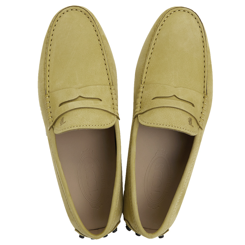 토즈(TODS) 고미노 남자 드라이빙슈즈 XXM64C006406RNV415