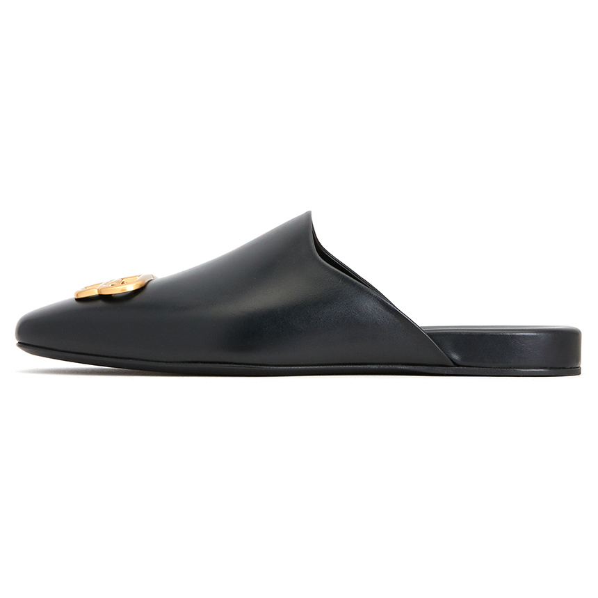 발렌시아가(BALENCIAGA) 코지 BB 남자 뮬 슬리퍼 590659 WA72H 1088