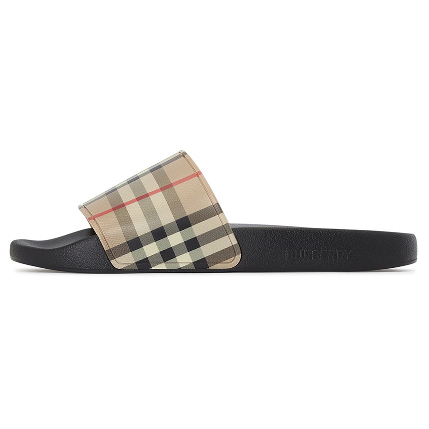 버버리(BURBERRY) 빈티지 체크 남자 슬리퍼 FURLEY M CHECK 8023965