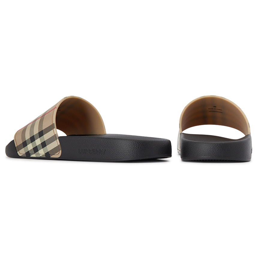 버버리(BURBERRY) 빈티지 체크 남자 슬리퍼 FURLEY M CHECK 8023965