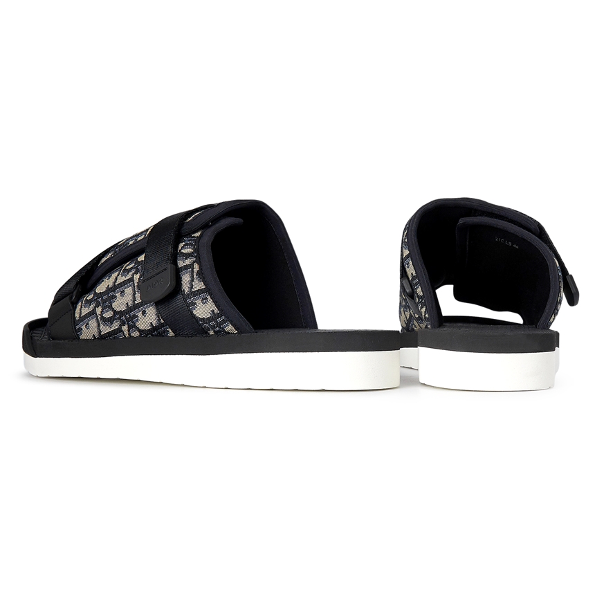디올옴므(DIOR HOMME) 오블리크 자카드 알파남자 샌들/슬리퍼 3SA081YXV 961